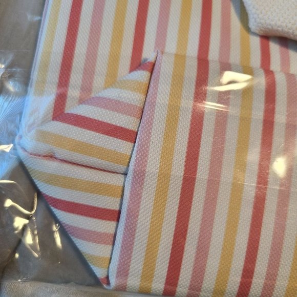 Chic & Tonic Summer Striped Cooler Bag - Picture 5 of 6